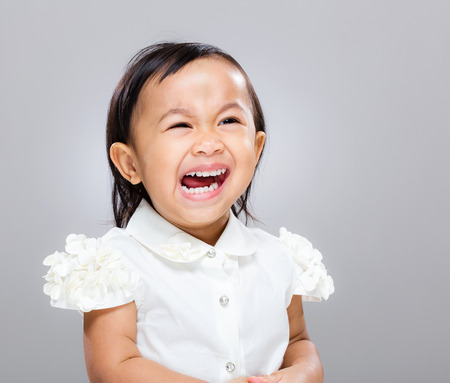 Happy girlの写真素材