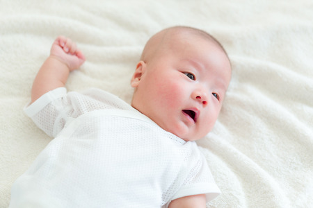Baby boyの写真素材