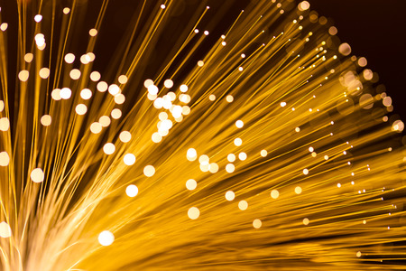 Fibre Optic Light の写真素材