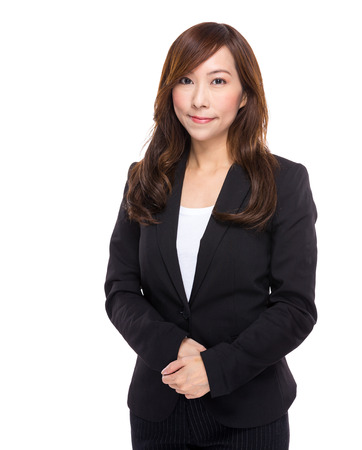 Asian senior business womanの写真素材