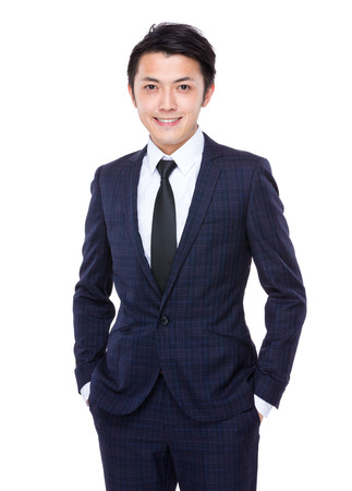 Businessmanの写真素材