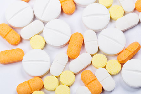 Diferent Tablets capsule