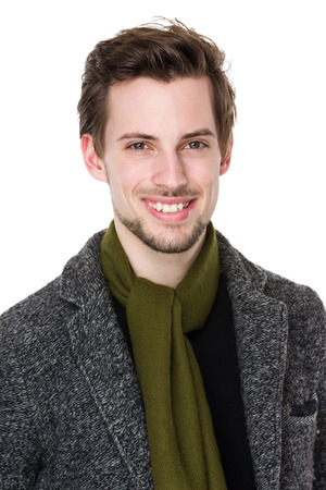 Caucasian manの写真素材