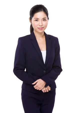 Asian businesswoman portraitの写真素材