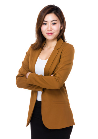 Businesswoman portraitの写真素材