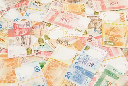 Hong Kong Dollarsの写真素材