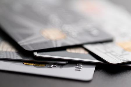 Credit cardの写真素材