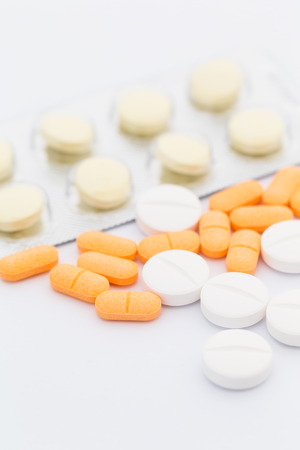Group of drugsの写真素材