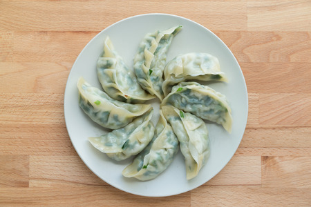 Chinese dumplingの写真素材