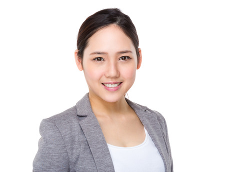 Asian young businesswoman portraitの写真素材