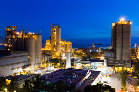 Electrical power plantの写真素材
