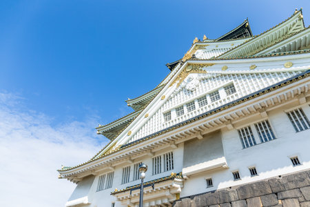 Osaka Castleのeditorial素材