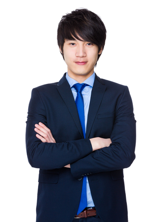 Young Businessmanの写真素材