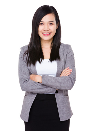 Young Businesswomanの写真素材