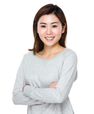 Young womanの写真素材