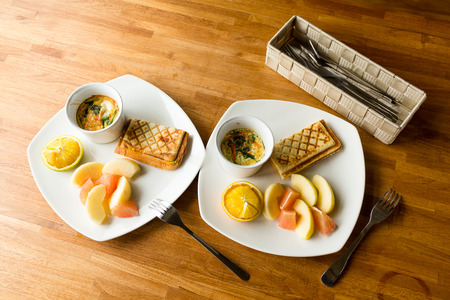Fresh breakfast