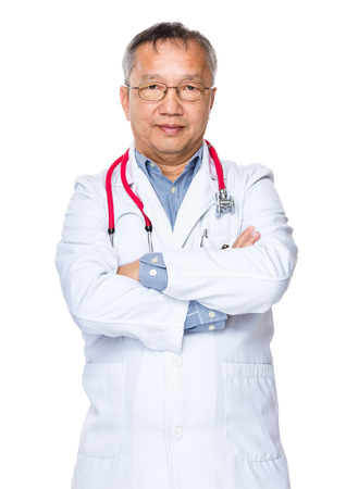 Old doctorの写真素材