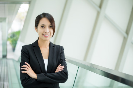Businesswoman at officeの写真素材