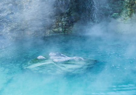 Onsen in Japanの写真素材