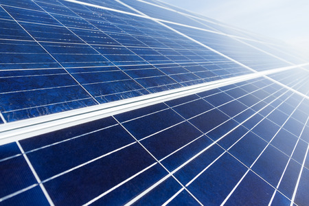 Solar powerの写真素材