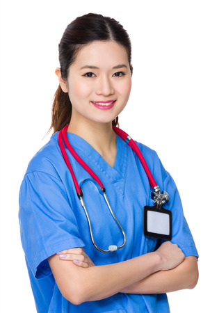 Doctor portraitの写真素材