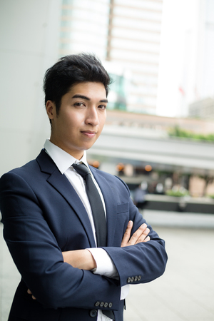 Businessman portraitの写真素材