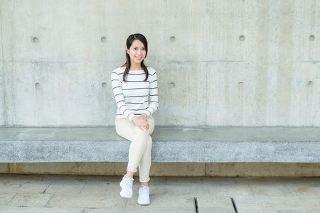 Young Asian womanの写真素材
