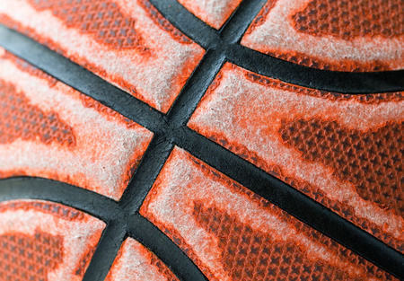 Old Basketballの写真素材