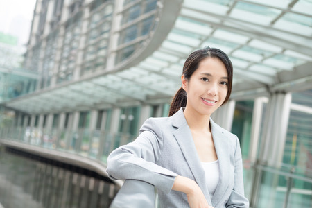 Asian business womanの写真素材