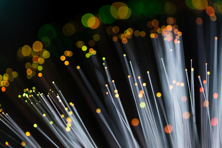Fibre opticsの写真素材