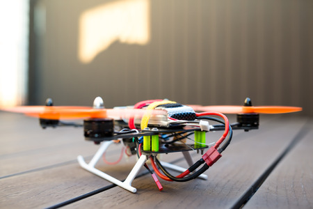 Drone taking off