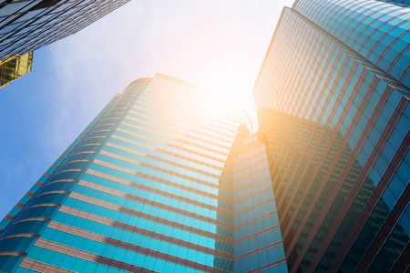 Office building to the sky