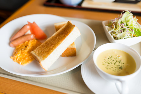 Breakfastの写真素材