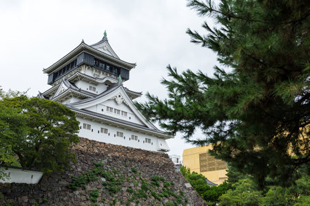 Kokura Castleのeditorial素材