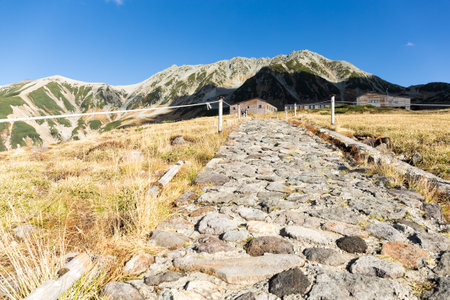 Mount Tate in Japanのeditorial素材