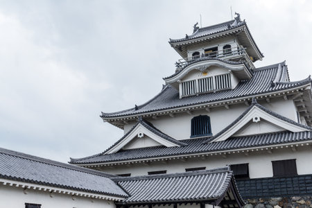 Nagahama Castleのeditorial素材