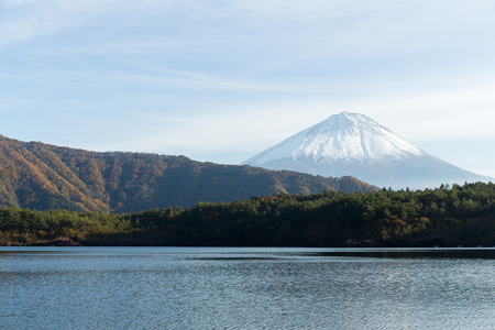 Mount Fujiの写真素材