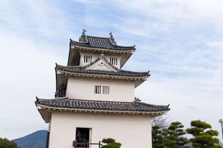 Japanese castle