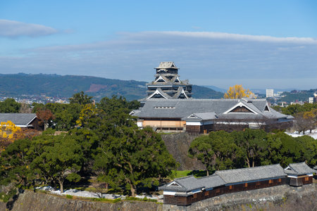 Kumamoto Castleのeditorial素材