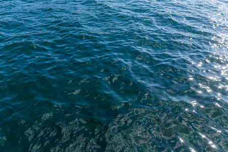 Blue seaの写真素材