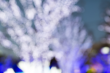 Blue christmas backgroundの写真素材