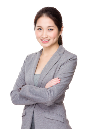 Young businesswomanの写真素材