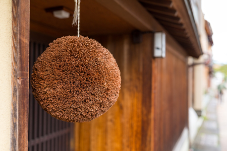 Japanese ceder ballの写真素材