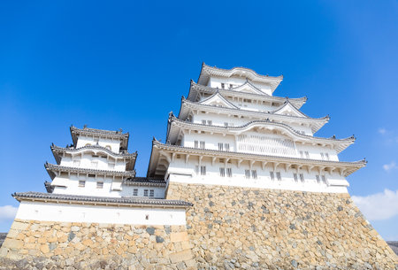 Himeji Castle in Japanのeditorial素材