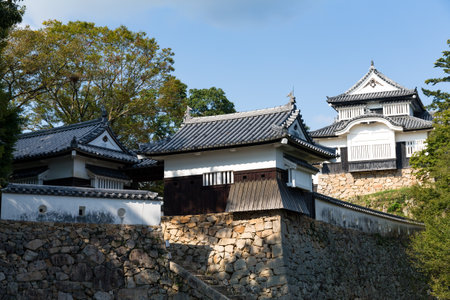 Bitchu Matsuyama Castleのeditorial素材