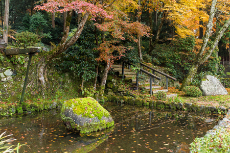 Japanese templeの写真素材