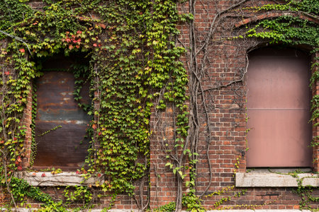 Red brick warehouseのeditorial素材