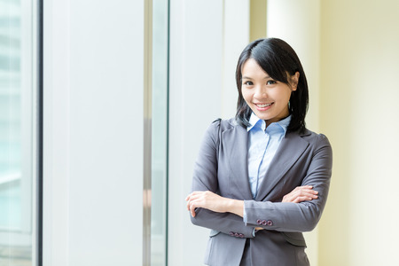 Asian business womanの写真素材