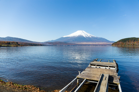 Mount Fujiの写真素材