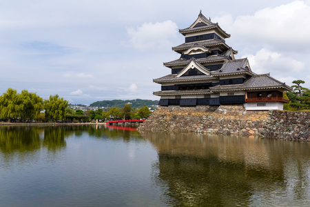 Matsumoto Castle in Japanの写真素材